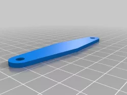 team racer b44 lipo holder
