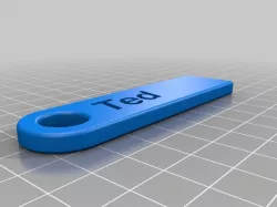 Ted Keychain