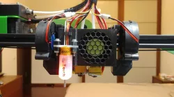 Tevo Tornado/Creality CR-10 Chimera Dual Extruder base module for K3D modular cooling system
