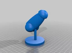 The Girth. Goofy spiritual weapon for DND