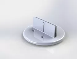 Throwing Base 3D Module