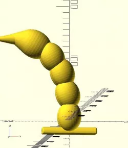 Tigerboy: Scorpion Dildo