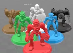 Toa Nuva for Tabletop Gaming