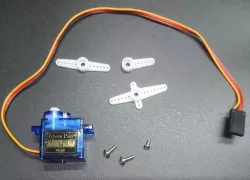 Tower Pro SG90 micro servo 9g dummy model step