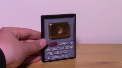TROPHEE YOUTUBE - YOUTUBE TROPHY