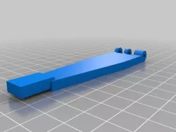 TRX-4 battery strap
