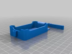 TRX-4 battery tray