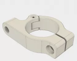Turn Signal Mounting Clamp