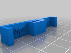 Ultimaker Tough PLA Spool Label and Filament Clip