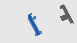unfinished Driver cooler for i3 mega