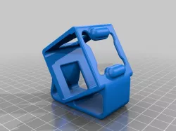 Universal gopro session mount