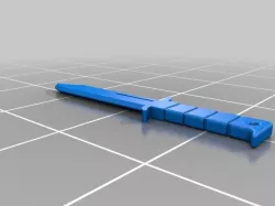 Updated Assassination Classroom Knife