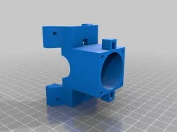 Valved Compressed Air Engine