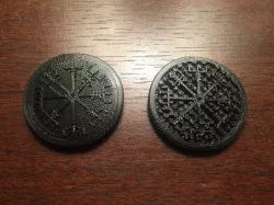 Vegvisir Pop Socket Topper