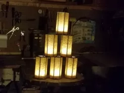 Viking Lantern Repro (GlowForge)