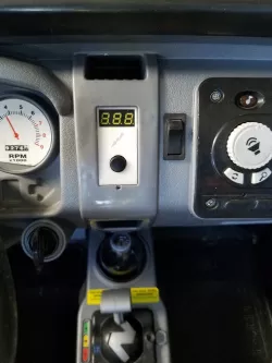 Volt meter for Powerwheels