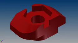 vSlot/V-slot nut with M3 insert