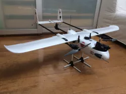VTOL Y3 Mini Skyhunter tilt rotor parts