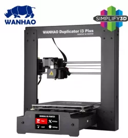 Wanhao Duplicator i3 plus profile on Simplify3D