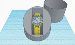 watch case (For 43mm watches)