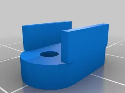 WPL Leaf Spring Axle Mounts