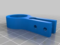 Z axis support for Pursa i3 clone