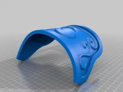 Zelda Ocarina of Time princess Zelda armor pauldron