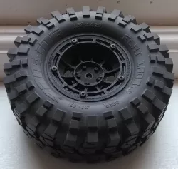 1.9" RC Beadlock Wheel - Vector Style