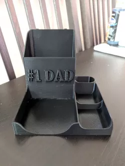 #1 DAD desk organizer