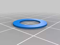 10mm Round Shim