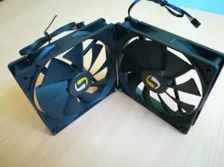 140mm fans joint 90 degrees 