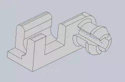 1994 Chevy Tailgate latch clip