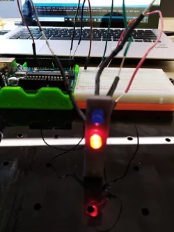 2 led blinkers 3dx