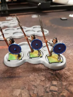 20mm Square to 25mm Round Base Movement Trays