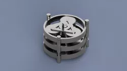 3 stage gearbox
