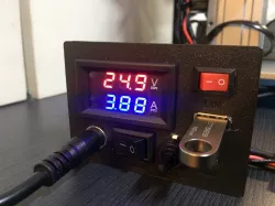 3D Printer Control Panel for Enclosure