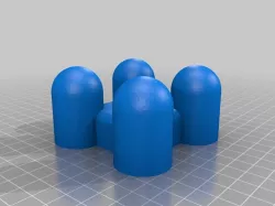 3DBear Mars Fuel storage silo - a Mars base remix