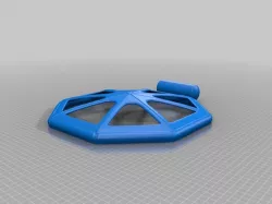 3DBear Mars Greenhouse pod - a Collapsible Martian Base remix