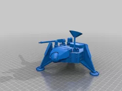 3DBear Mars Lander - a Nasa Viking lander remix