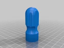 3mm Stubby Drill bit Handle