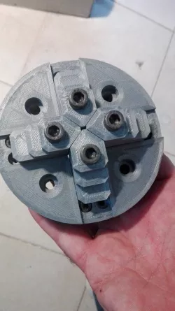 4 Jaw Lathe Chuck