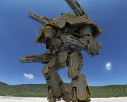 40k Mars Warlord Titan