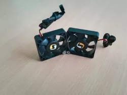 50mm fans joint 135 degree 