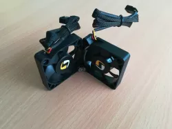 50mm fans joint 90 degrees 
