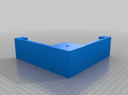 55mm increase for "Ikea Lack table Enclosure from cisardom"