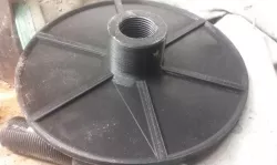 6" sanding disk