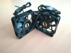 60mm fans joint 90 degrees 