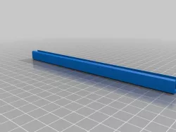 6mm Plexiglass Trim