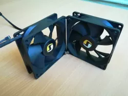92mm fans joint 90 degrees 