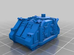 Adeptus Titanicus (8mm scale) Whirlwind and Variants (updated)